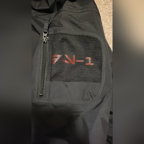 Columbia Star Wars Dark Side Omni-tech Winter Coat - Picture 3 of 5